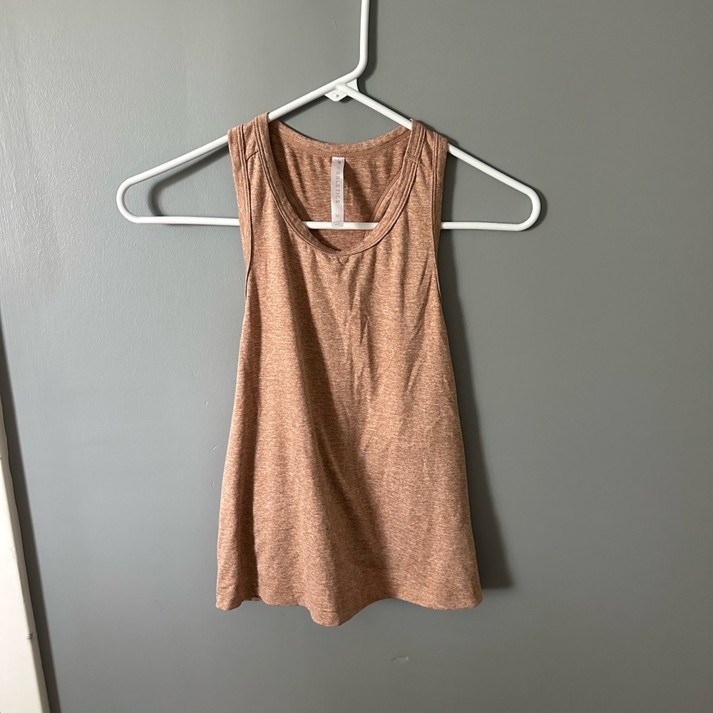 Fabletics Pink Sleeveless Relaxed Tank Top
